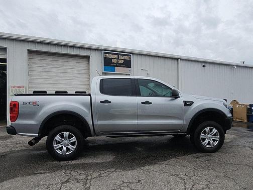 Iconic Silver Metallic 2021 Ford Ranger XL