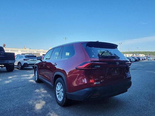 Ruby Flare Pearl 2024 Toyota Grand Highlander XLE