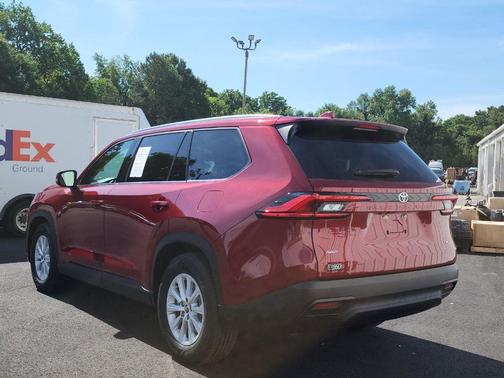 Ruby Flare Pearl 2024 Toyota Grand Highlander XLE