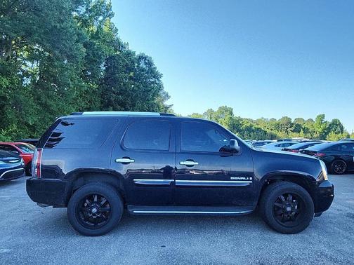 Onyx Black 2008 GMC Yukon Denali