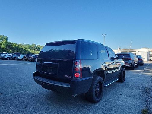 Onyx Black 2008 GMC Yukon Denali