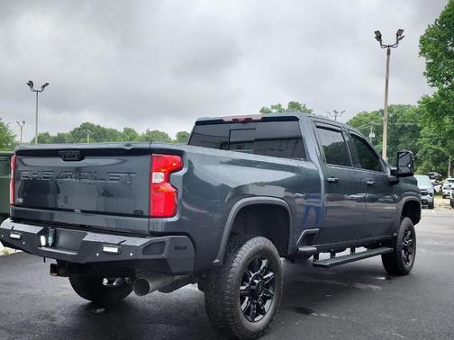 Shadow Gray Metallic 2020 Chevrolet Silverado 2500 LTZ