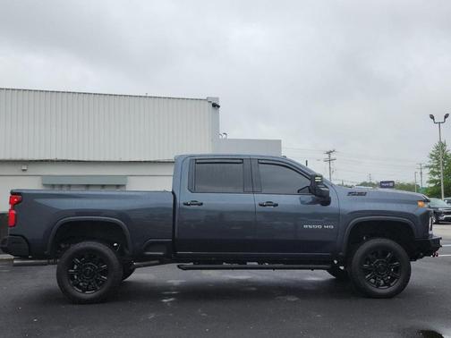 Shadow Gray Metallic 2020 Chevrolet Silverado 2500 LTZ