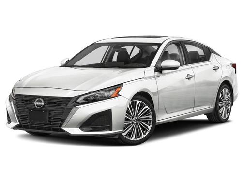 White 2024 Nissan Altima 2.5 SL