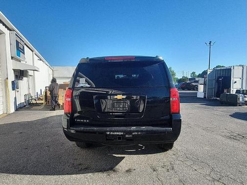 Black 2015 Chevrolet Tahoe LT