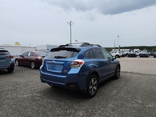 Quartz Blue Pearl 2015 Subaru XV Crosstrek Hybrid 2.0i Hybrid Touring