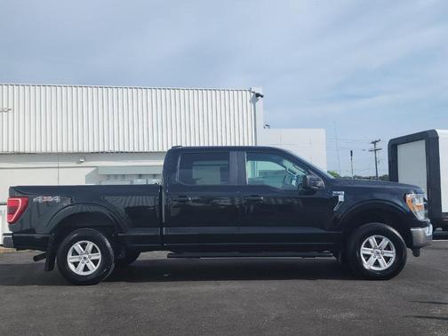 Agate Black Metallic 2021 Ford F-150 XLT