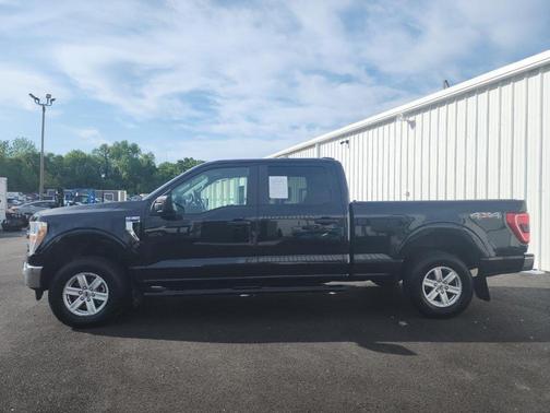 Agate Black Metallic 2021 Ford F-150 XLT