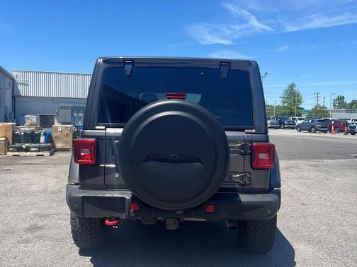 Granite Crystal Metallic 2020 Jeep Wrangler Unlimited Rubicon