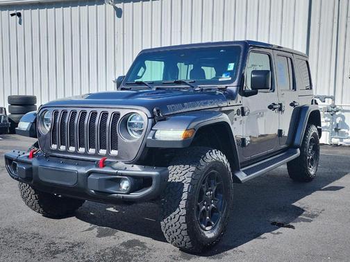 Granite Crystal Metallic 2020 Jeep Wrangler Unlimited Rubicon