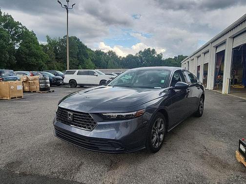 Gray 2024 Honda Accord EX