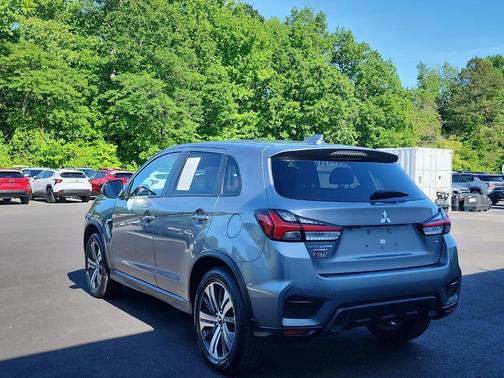 Mercury Gray Metallic 2021 Mitsubishi Outlander Sport SE