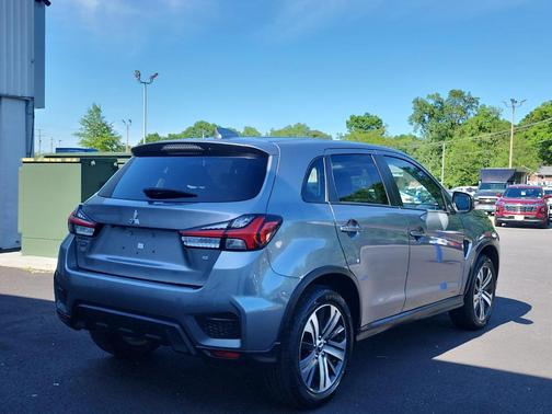 Mercury Gray Metallic 2021 Mitsubishi Outlander Sport SE