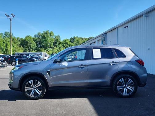 Mercury Gray Metallic 2021 Mitsubishi Outlander Sport SE