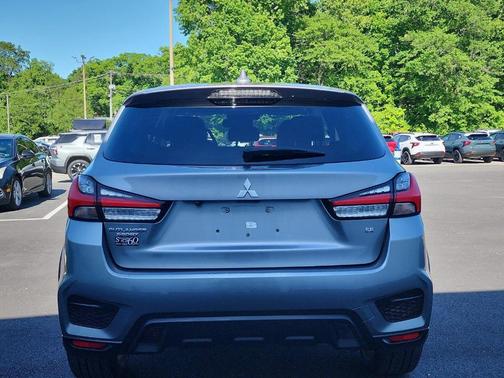 Mercury Gray Metallic 2021 Mitsubishi Outlander Sport SE