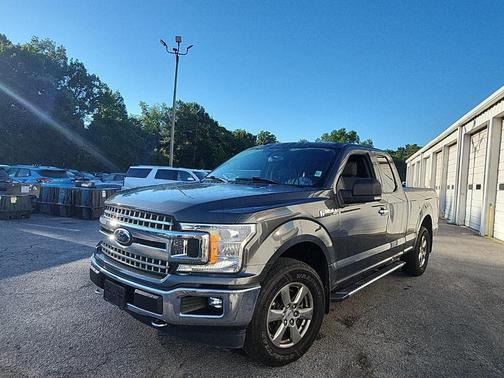 Gray 2019 Ford F-150