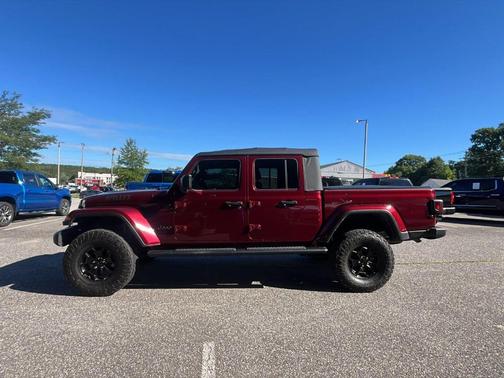 Snazzberry Pearlcoat 2021 Jeep Gladiator Sport