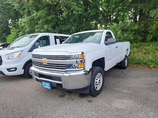 Summit White 2018 Chevrolet Silverado 2500 WT