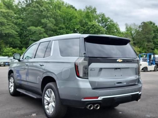 Sterling Gray Metallic 2026 Chevrolet Tahoe Premier