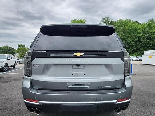 Sterling Gray Metallic 2026 Chevrolet Tahoe Premier