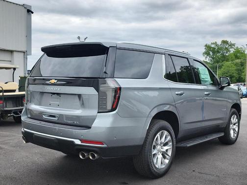 Sterling Gray Metallic 2026 Chevrolet Tahoe Premier