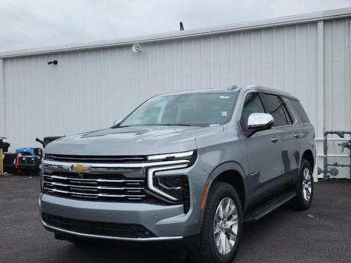 Sterling Gray Metallic 2026 Chevrolet Tahoe Premier