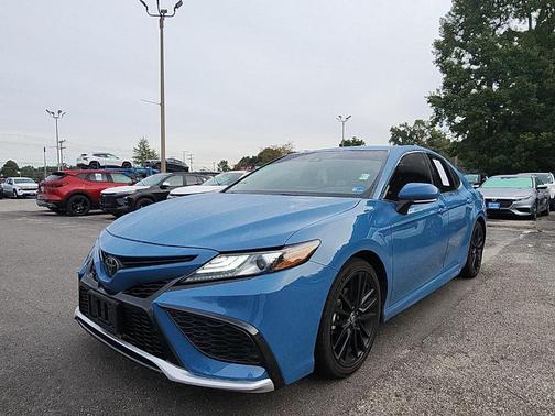 Cavalry Blue 2024 Toyota Camry XSE