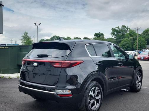 Black Cherry Pearl 2020 Kia Sportage LX