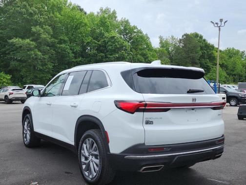 Summit White 2025 Buick Enclave Preferred