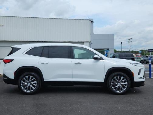 Summit White 2025 Buick Enclave Preferred