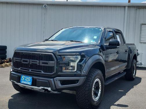Shadow Black 2017 Ford F-150 Raptor
