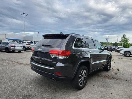 2018 Jeep Grand Cherokee Limited
