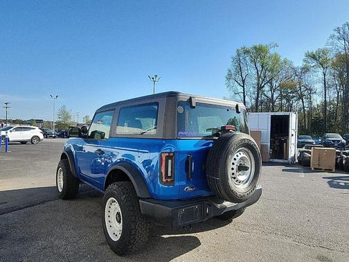 2022 Ford Bronco Base