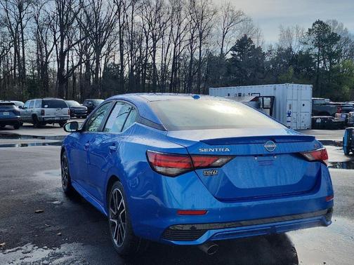 2025 Nissan Sentra SR