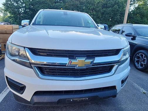 Summit White 2020 Chevrolet Colorado LT