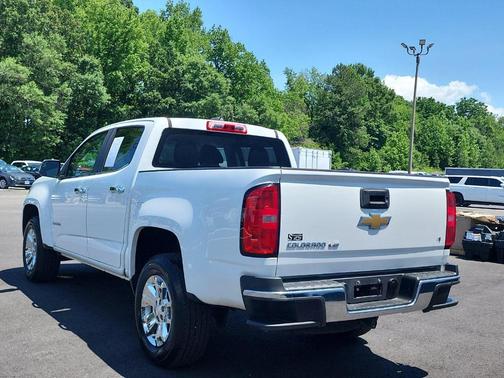 Summit White 2020 Chevrolet Colorado LT