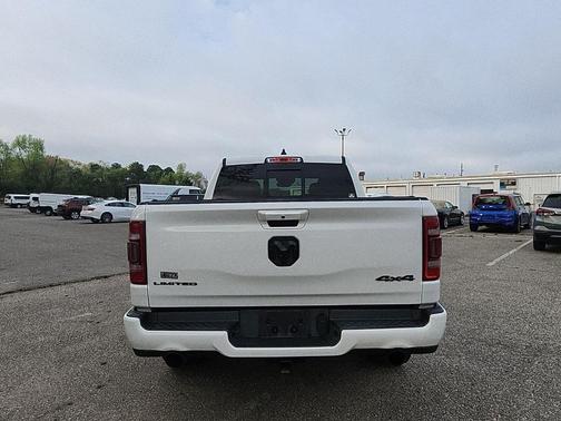 Ivory White 2019 RAM 1500 Limited