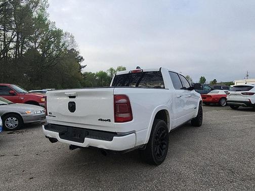 Ivory White 2019 RAM 1500 Limited