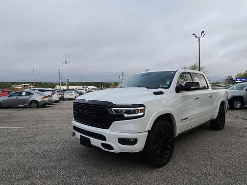 Ivory White 2019 RAM 1500 Limited