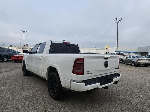 Ivory White 2019 RAM 1500 Limited