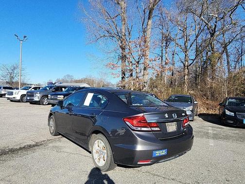 2013 Honda Civic LX