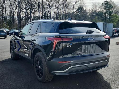 Black 2025 Chevrolet Blazer EV LT