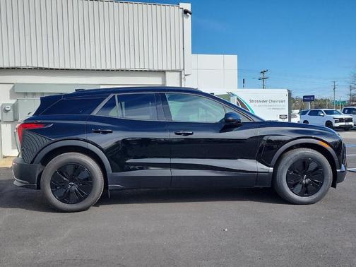 Black 2025 Chevrolet Blazer EV LT