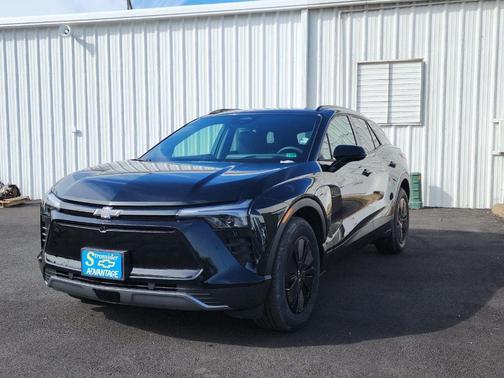 Black 2025 Chevrolet Blazer EV LT