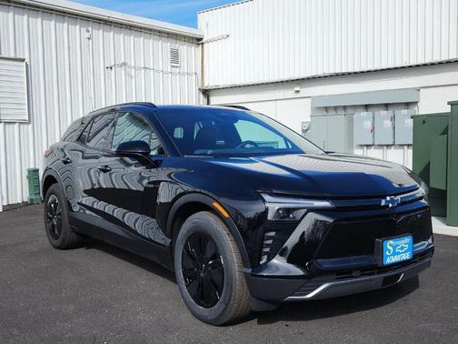 Black 2025 Chevrolet Blazer EV LT