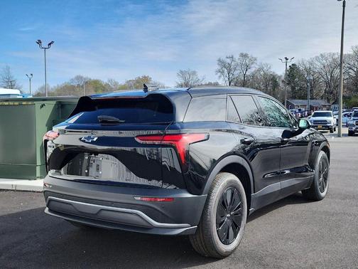 Black 2025 Chevrolet Blazer EV LT