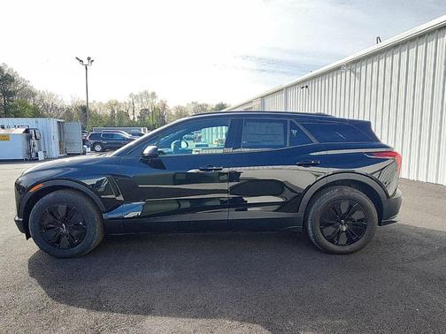 Black 2025 Chevrolet Blazer EV LT