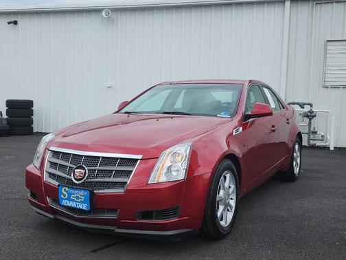 Crystal Red Tintcoat 2008 Cadillac CTS Base