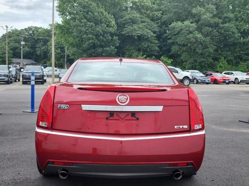 Crystal Red Tintcoat 2008 Cadillac CTS Base