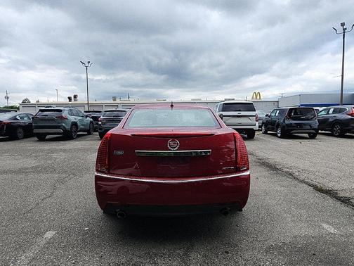 Crystal Red Tintcoat 2008 Cadillac CTS Base
